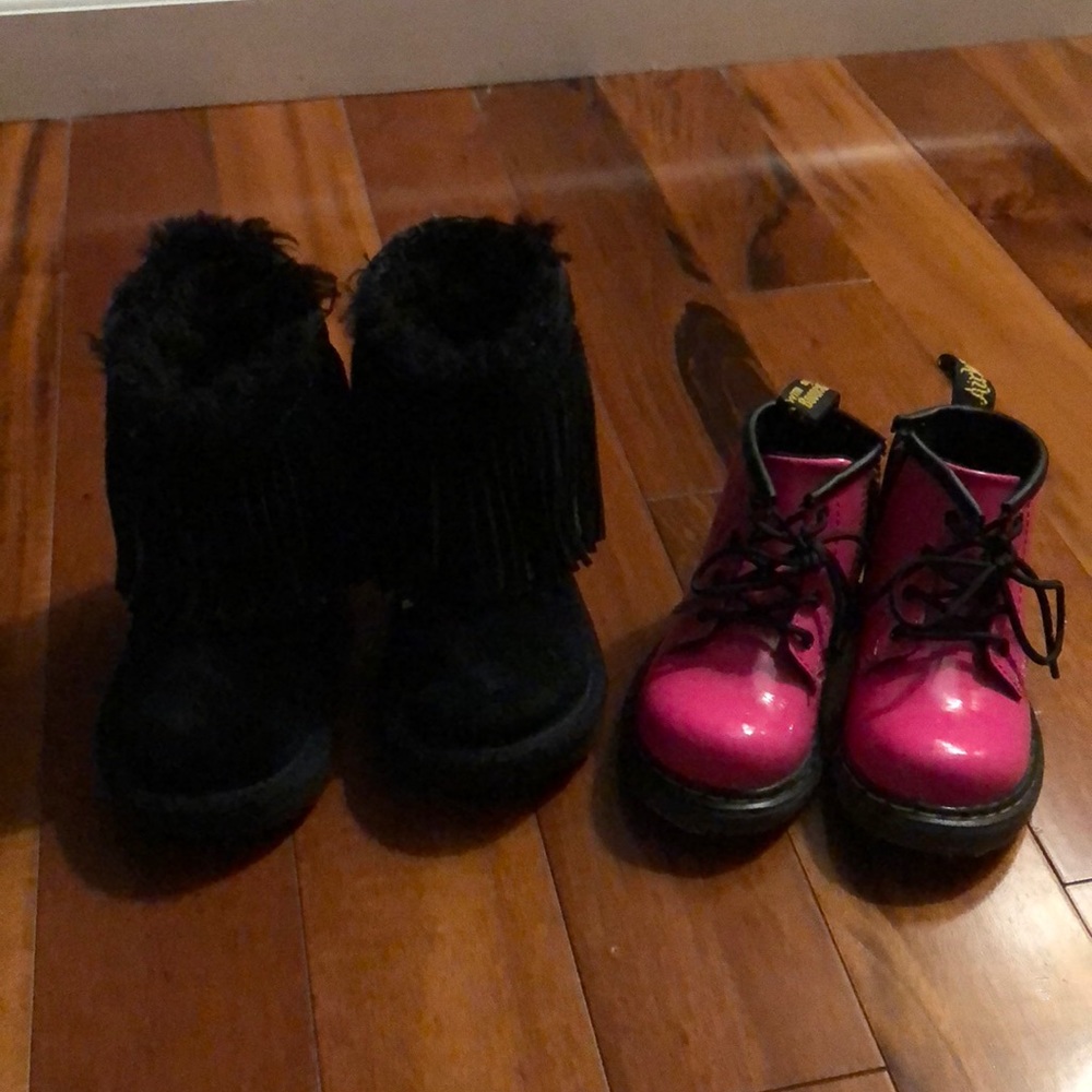 Toddler Girl Uggs and Dr. Martens